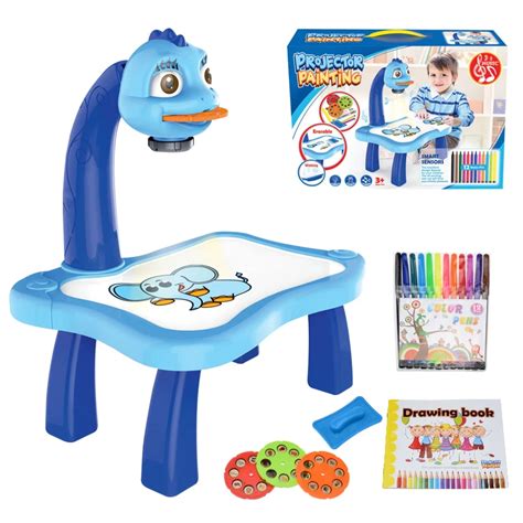 Dessin Graphisme Table De Dessin Avec Projecteur Led Pour Enfants