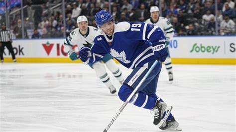 Calle Jarnkrok Leaves Maple Leafs Game Against Sharks To Miss Some