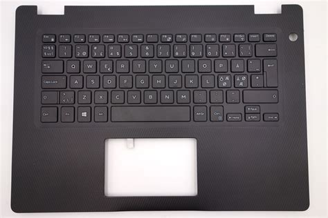 Genuine Palmrest Nordic Keyboard Dell Inspiron Vostro