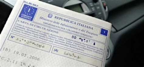 Auto certificato di proprietà e libretto di circolazione addio Arriva