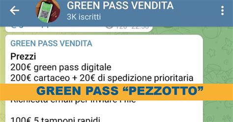 Green Pass Falsi Venduti Anche A Euro Indagati Minorenni