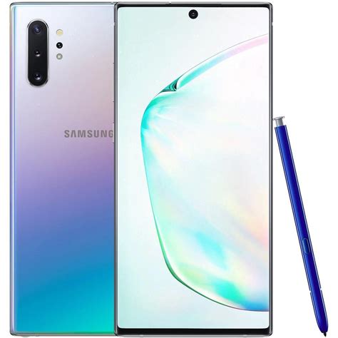 Galaxy Note10 256 Go Argent Débloqué SIM physique Back Market