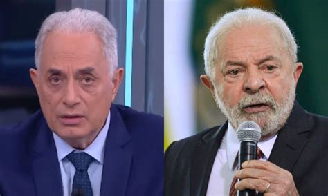 CNN é desmentida e precisa pedir desculpas a Lula após fala de William