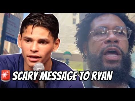 SHOCKING DEVIN HANEYS FATHER SENDS SCARY WARNING TO RYAN GARCIA