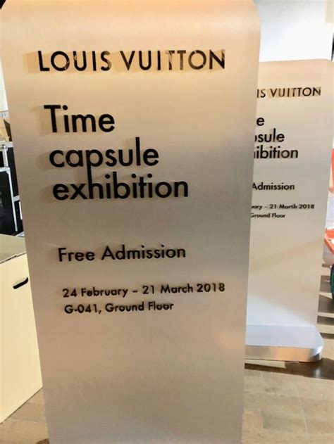 Case Study Lv Time Capsule Exhibition Inspired Printing Time