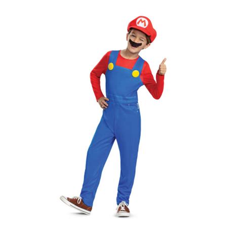 Fantasia De Mario Bros - Fantasia Mario Elevated Fantasia oficial de Super Mario Bros com chapu ...