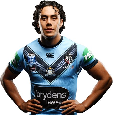 Official Ampol State of Origin profile of Jarome Luai for New South ...