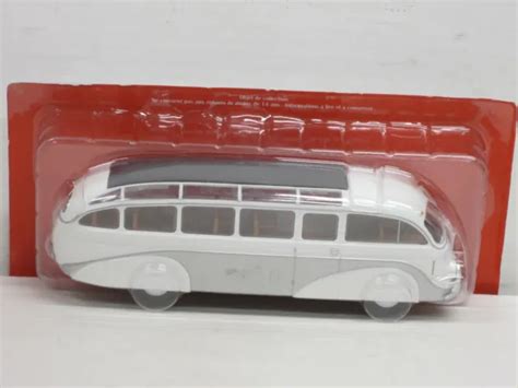 MERCEDES BENZ LO 3100 Stromlinien Bus Reisebus weiß silber Box