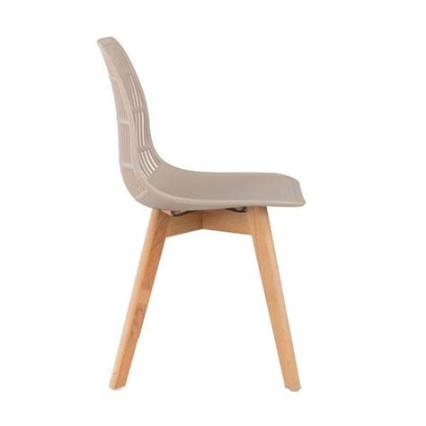 Cadeira Agnes sem Braço Nude Rivatti MadeiraMadeira