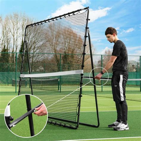 Jumbo Tennis Rebounder 9ft X 7ft Vermont Sports