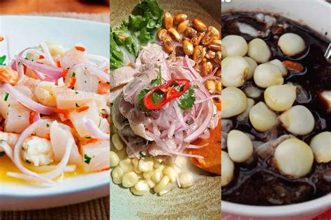 Mejores Platos De Ceviche Comidas Peruanas Gastronomia Peruana