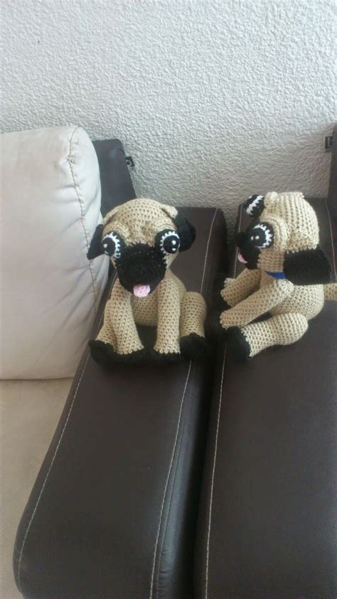 Patron De Perro Pugs Amigurumi Novedades Jenpoali Amigurumi