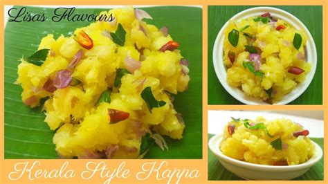 Nadan Kappa Kuzhachathu Recipekerala Style Kappa Kuzhachathukappa