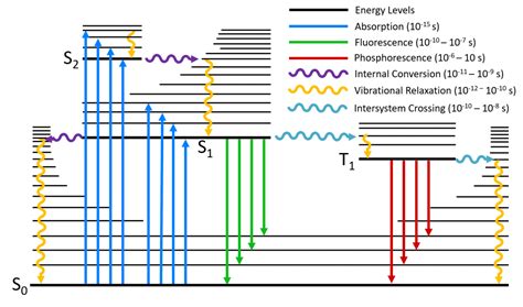 Jablonski Diagram Fluorescence