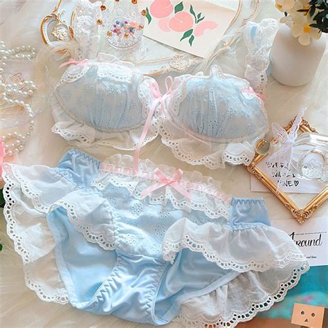 Morning Valley Princess Lingerie Set White M Artofit