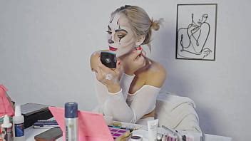 Tutorial De Maquillaje De Harley Quinn Por Miss Daisy Diamond Para Halloween XVIDEOS