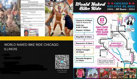 World Naked Bike Ride Chicago 25th Year Anniversary Tickets TBD