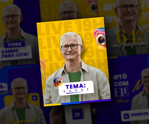 Social Media Campanha Eleitoral Pol Tica Elei O Psd Behance