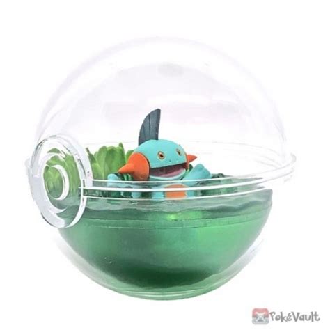 Pokemon 2023 Marshtomp Re Ment Terrarium Series 12 Figure