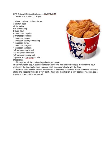 Copycat kentucky fried chicken easy chicken recipes – Artofit