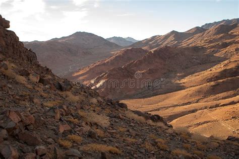 Amazing Sunrise at Sinai Mountain, Mount Moses Stock Image - Image of ...