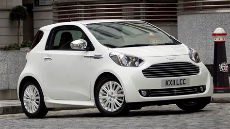 2011 Aston Martin Cygnet White Edition UK Wallpapers And HD Images