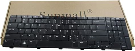 Amazon SUNMALL New Laptop Keyboard Compatible With Dell Inspiron