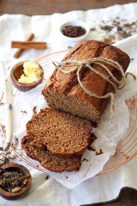 Chai Spiced Wholewheat Banana Bread Matters Of The Belly