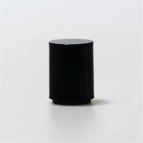 Global New Top Grade Plastic Abs Perfume Bottle Cap Factory Black