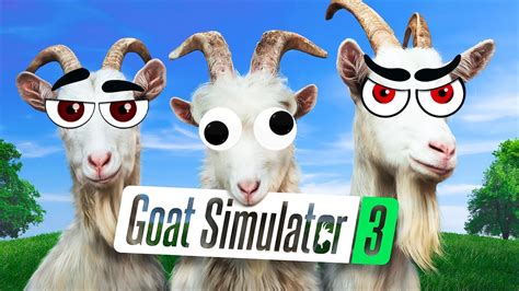 Gordosilla Juega Simulador De Cabra 🐐 La Cabra Claus 🐐🎅 Goat Simulator 3 🐐 🎮 Youtube