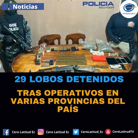 Detienen A 29 Integrantes De Los Lobos