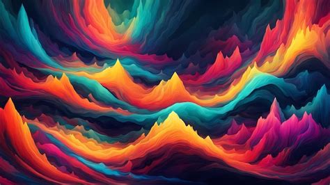 Abstract wallpaper in epic view | Premium AI-generated image