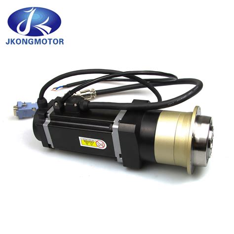 Rtelligent 60mm 80mm 48v 400w 3000rpm Dc Brushless Servo Motor With Encoder And Ad Planetary