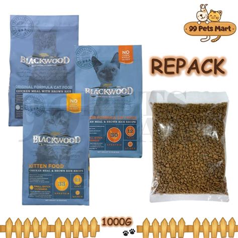 Repack Blackwood Cat Dry Food G Kg Original Indoor