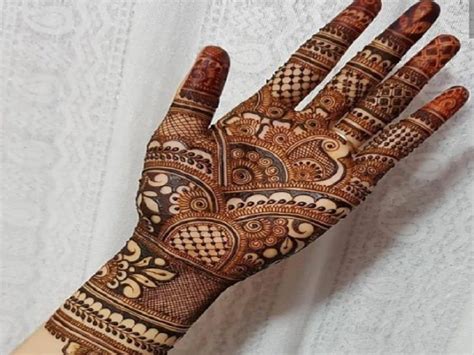 Simple Mehndi Designs For Teej तज महद क लटसट सपल और सपशल