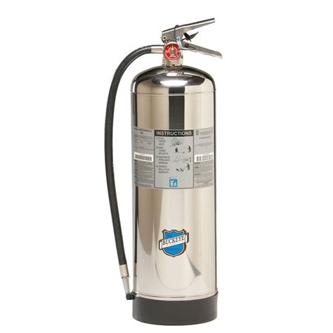 Buckeye Class A 2 5 Gallon Water Fire Extinguisher Rechargeable