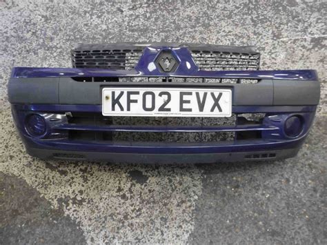 Renault Clio Mk Front Bumper Blue Ov Store Renault