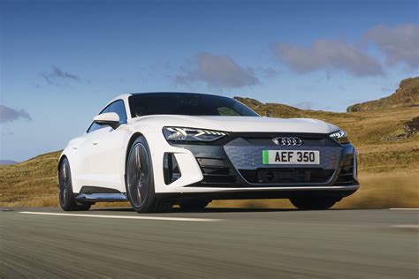 2021 Audi E Tron GT PH Review PistonHeads UK