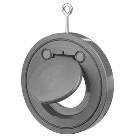 Swastik Wafer check Valve Ductile Iron disk PN-10, Sizes: 150mm (MOQ ...