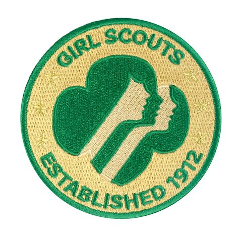 Profiles Emblem Collectible Patch Girl Scout Fun Patches Girl Scout