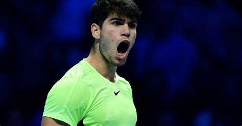 Atp Finals In Turin Alcaraz Besiegt Medwedew Und Besiegelt Zverev Aus