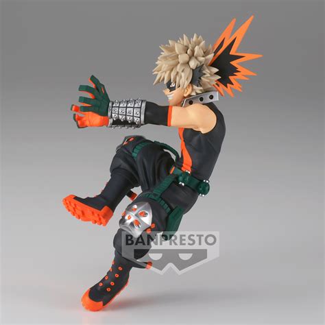 My Hero Academia Bakugo The Amazing Heroes Figure Vol 30