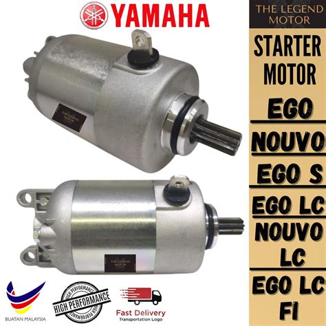 Yamaha Ego Egos Nouvo Lc Egolc Novolc Nouvo S Starter Motor Assy Stater