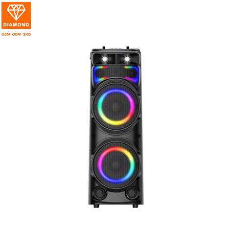 2023 New Bt Speaker 12 80 Watts Active Speaker For USB TF Bt FM Tws