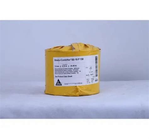 Sikadur Combiflex Sg P High Performance Joint And Crack Sealing Tape