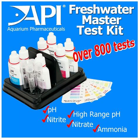 Aquarium Central Api Freshwater Master Test Kit Aquarium Central