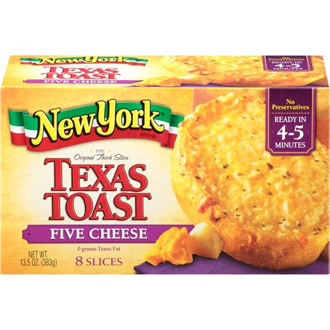 UPC 070459005734 New York Bakery Five Cheese Frozen Texas Toast 13