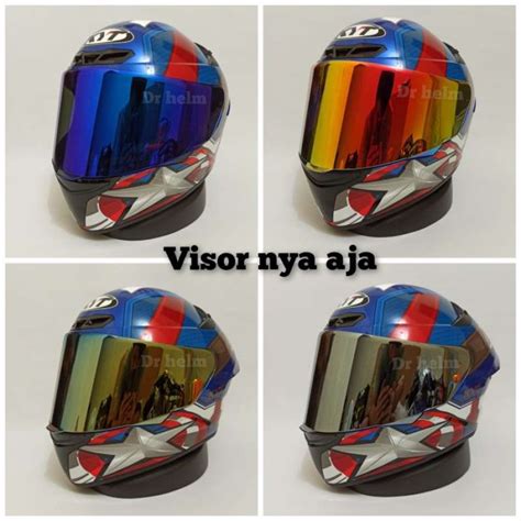 Jual Visor Helm Kyt Tt Course Iridium Flat Di Seller Cintamotormu