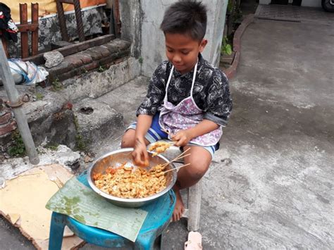 Sate Susu Di Bali Jadi Kuliner Ramadan Paling Diburu