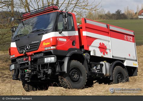 Einsatzfahrzeug Mercedes Benz Unimog U Ziegler Tlf